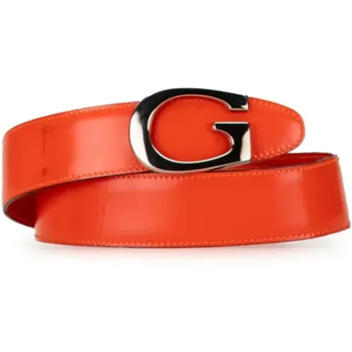 Pre-owned > Pre-owned Accessories > Pre-owned Belts - - Gucci Vintage - Modalova