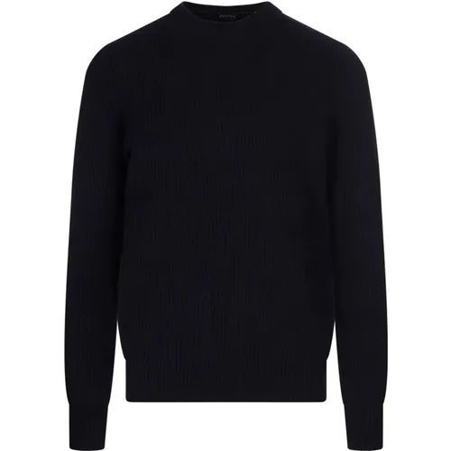 Knitwear > Cashmere Knitwear - - Ermenegildo Zegna - Modalova