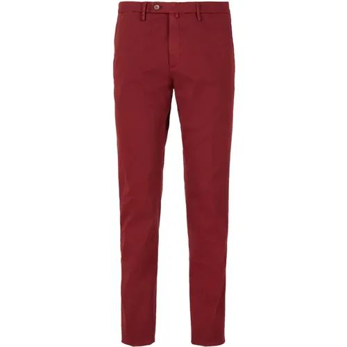 Trousers > Straight Trousers - - Gallo - Modalova