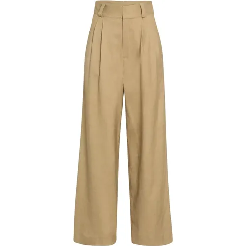 Trousers > Wide Trousers - - IVY OAK - Modalova