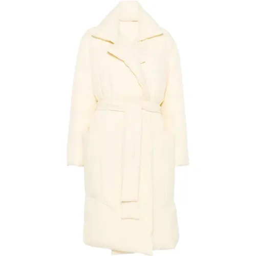 Coats > Belted Coats - - Philosophy di Lorenzo Serafini - Modalova