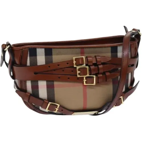 Pre-owned > Pre-owned Bags > Pre-owned Cross Body Bags - - Burberry Vintage - Modalova