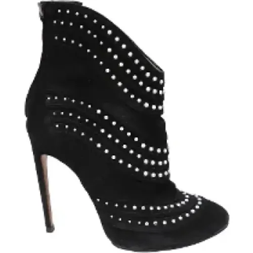 Pre-owned > Pre-owned Shoes > Pre-owned Boots - - Alaïa Pre-owned - Modalova