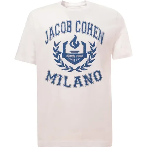 Tops > T-Shirts - - Jacob Cohën - Modalova
