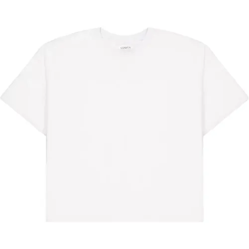 Laneus - Tops > T-Shirts - White - Laneus - Modalova