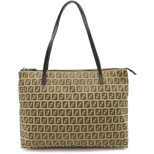 Pre-owned > Pre-owned Bags > Pre-owned Tote Bags - - Fendi Vintage - Modalova