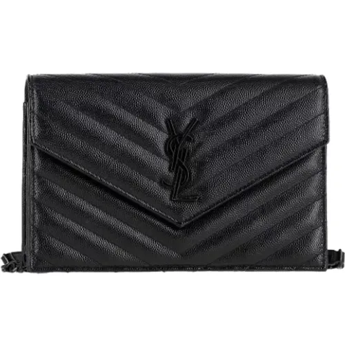 Pre-owned > Pre-owned Bags > Pre-owned Cross Body Bags - - Yves Saint Laurent Vintage - Modalova