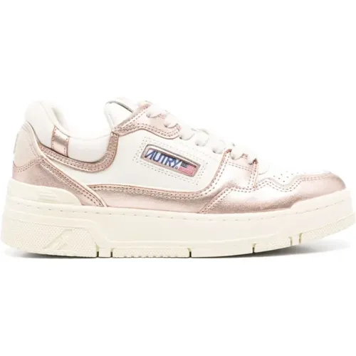 Autry - Shoes > Sneakers - Beige - Autry - Modalova