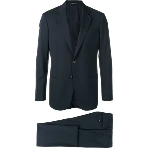 Suits > Suit Sets > Single Breasted Suits - - Giorgio Armani - Modalova