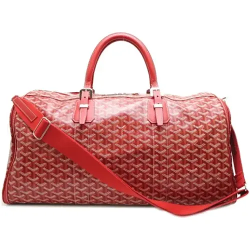 Pre-owned > Pre-owned Bags > Pre-owned Weekend Bags - - Goyard Vintage - Modalova