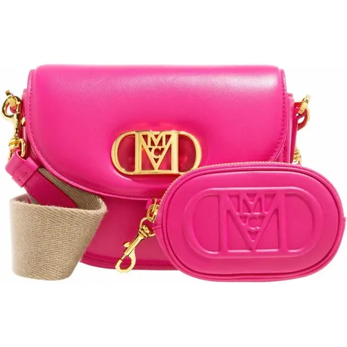MCM - Bags > Shoulder Bags - Pink - MCM - Modalova