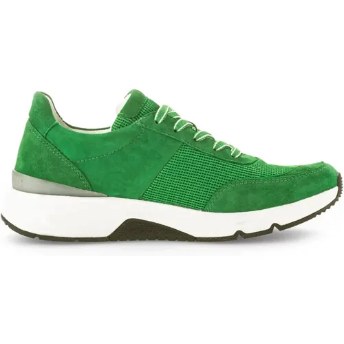 Gabor - Shoes > Sneakers - Green - Gabor - Modalova