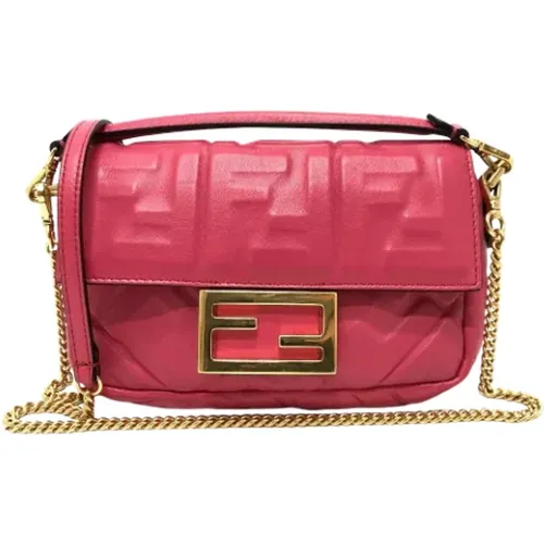 Pre-owned > Pre-owned Bags > Pre-owned Cross Body Bags - - Fendi Vintage - Modalova