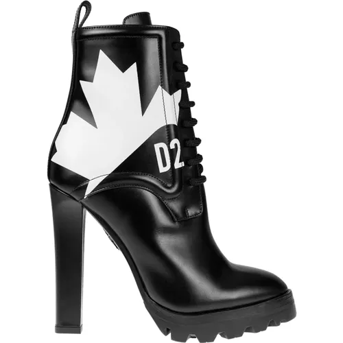 Shoes > Boots > Heeled Boots - - Dsquared2 - Modalova