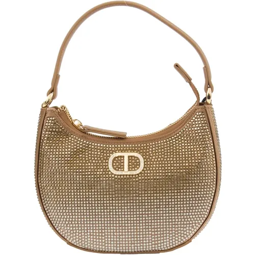 Twinset - Bags > Handbags - Beige - Twinset - Modalova