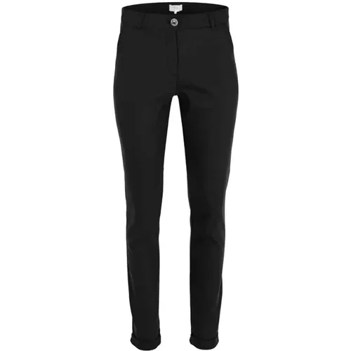 Trousers > Slim-fit Trousers - - DNM Pure - Modalova