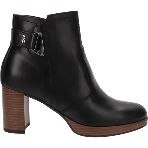 Shoes > Boots > Heeled Boots - - Nerogiardini - Modalova