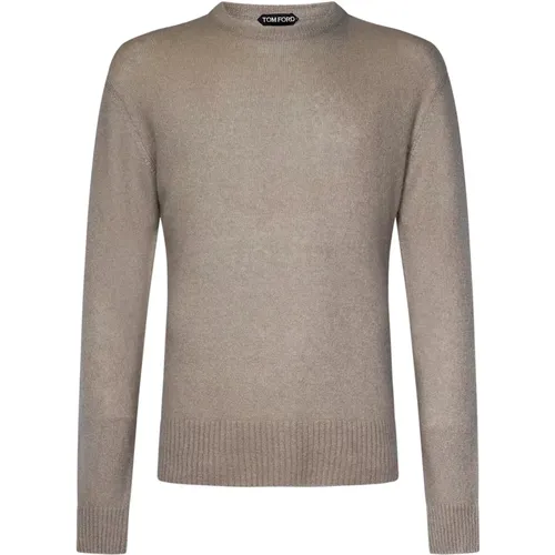 Knitwear > Cashmere Knitwear - - Tom Ford - Modalova