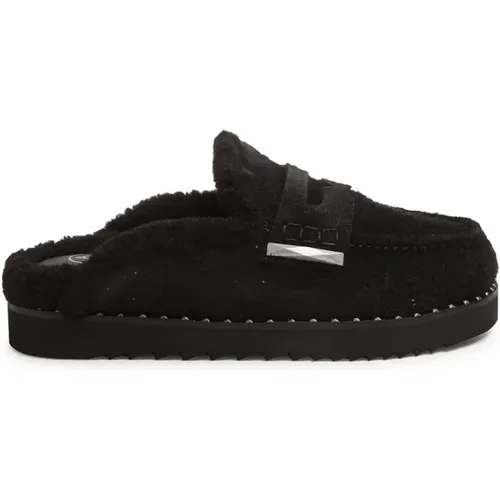 ASH - Shoes > Slippers - Black - Ash - Modalova