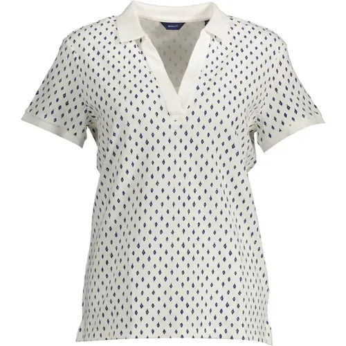 Gant - Tops > Polo Shirts - White - Gant - Modalova