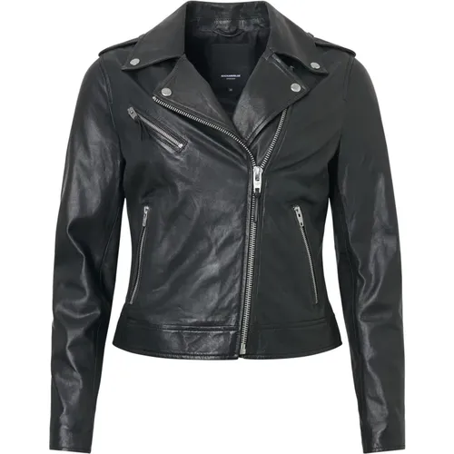 Jackets > Leather Jackets - - Rockandblue - Modalova