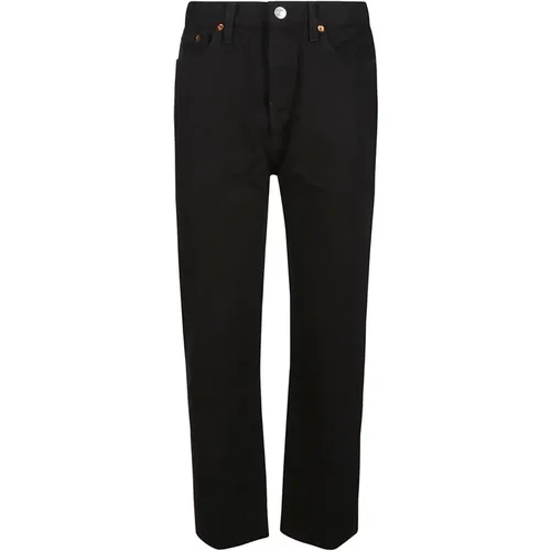 Trousers > Straight Trousers - - Re/Done - Modalova
