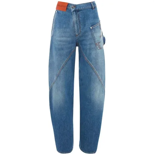 Jeans > Wide Jeans - - JW Anderson - Modalova