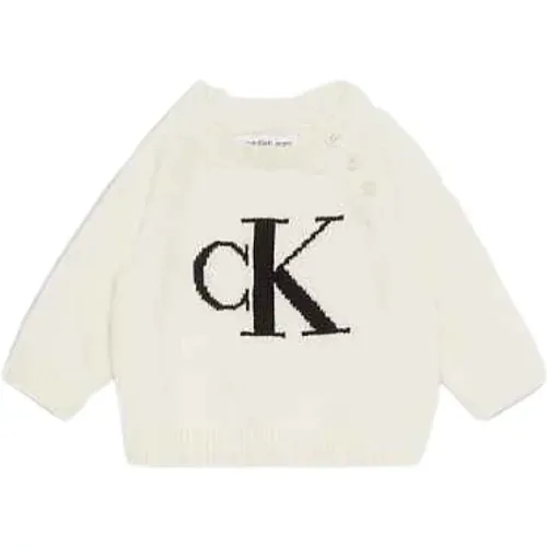 Kids > Tops > Knitwear - - Calvin Klein Jeans - Modalova
