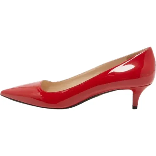 Pre-owned > Pre-owned Shoes > Pre-owned Pumps - - Prada Vintage - Modalova