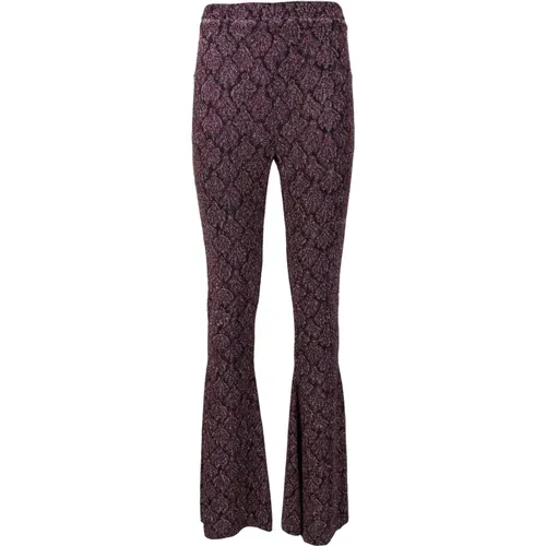 Trousers > Wide Trousers - - Nineminutes - Modalova