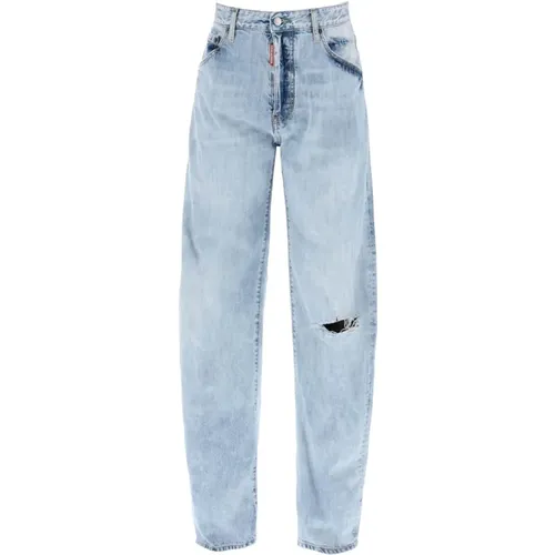 Jeans > Loose-fit Jeans - - Dsquared2 - Modalova