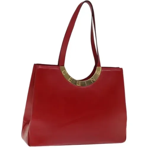 Pre-owned > Pre-owned Bags > Pre-owned Tote Bags - - Celine Vintage - Modalova