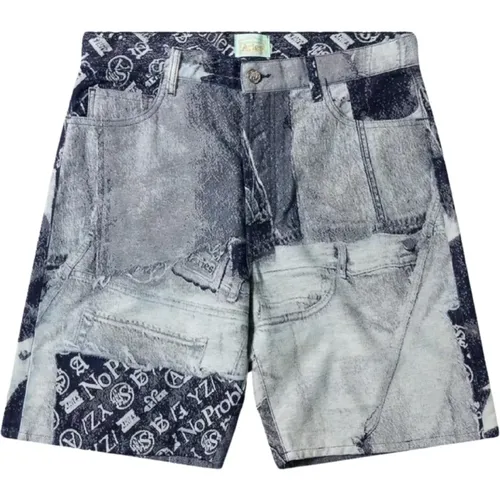 Shorts > Denim Shorts - - Aries - Modalova