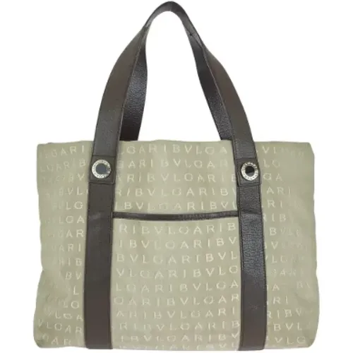 Pre-owned > Pre-owned Bags > Pre-owned Tote Bags - - Bvlgari Vintage - Modalova