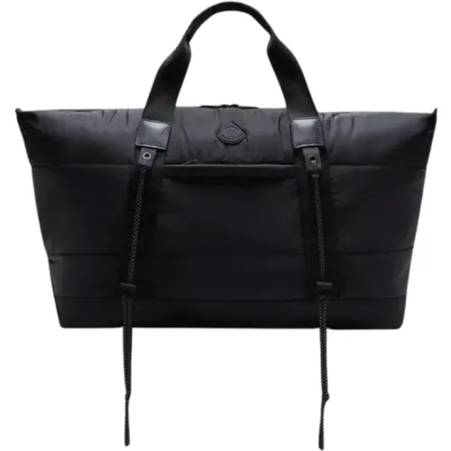 Moncler - Bags > Handbags - Black - Moncler - Modalova