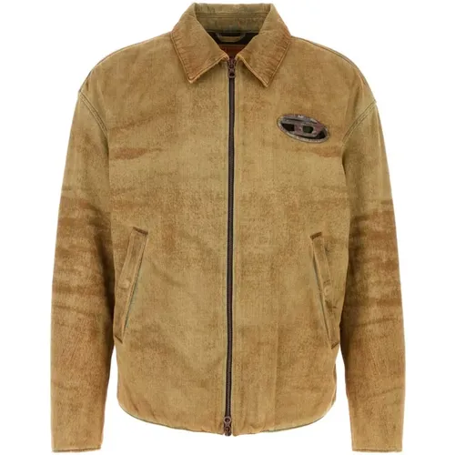 Jackets > Denim Jackets - - Diesel - Modalova