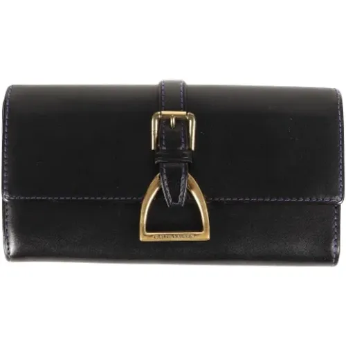 Pre-owned > Pre-owned Accessories > Pre-owned Wallets - - Ralph Lauren Pre-owned - Modalova