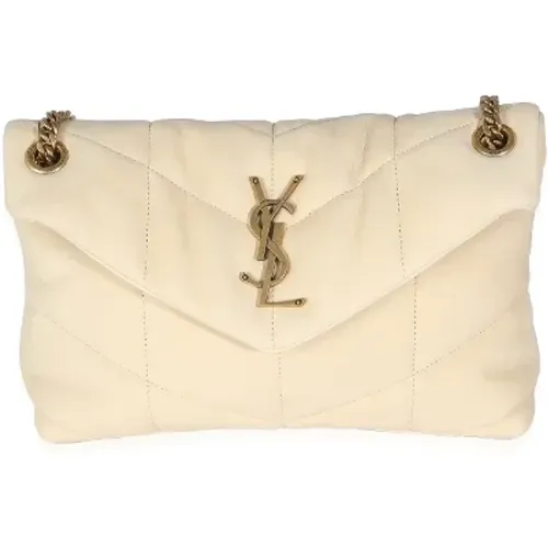 Pre-owned > Pre-owned Bags > Pre-owned Shoulder Bags - - Yves Saint Laurent Vintage - Modalova