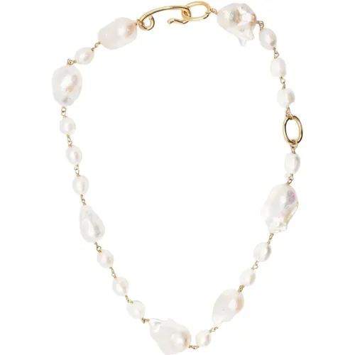 Accessories > Jewellery > Necklaces - - Jil Sander - Modalova