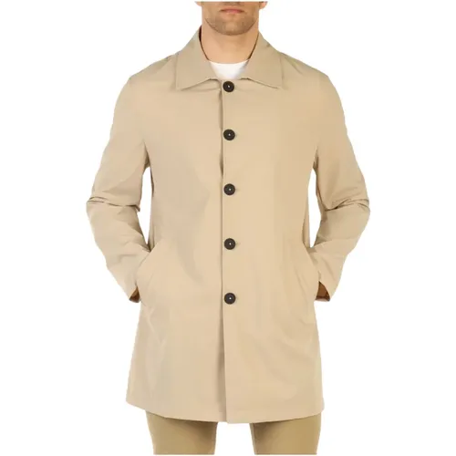 Coats > Single-Breasted Coats - - Museum - Modalova