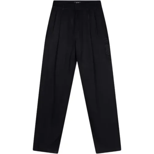 Trousers > Straight Trousers - - Alix The Label - Modalova