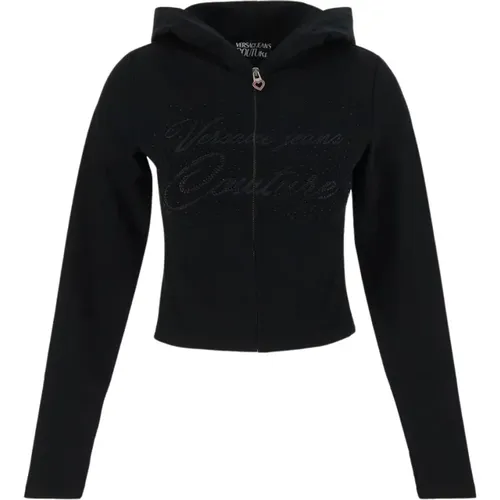 Sweatshirts & Hoodies > Zip-throughs - - Versace Jeans Couture - Modalova
