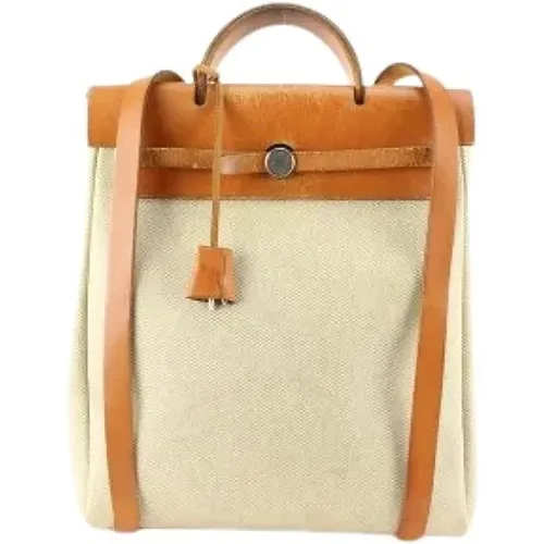 Pre-owned > Pre-owned Bags > Pre-owned Backpacks - - Hermès Vintage - Modalova