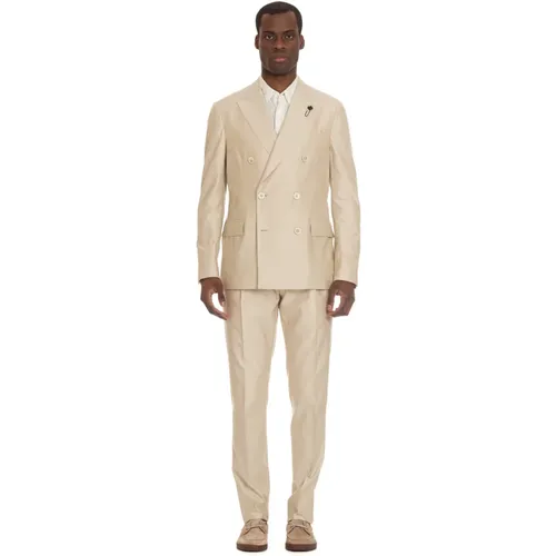 Suits > Suit Sets > Single Breasted Suits - - Lardini - Modalova