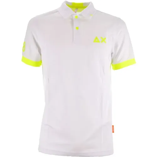 Tops > Polo Shirts - - Sun68 - Modalova