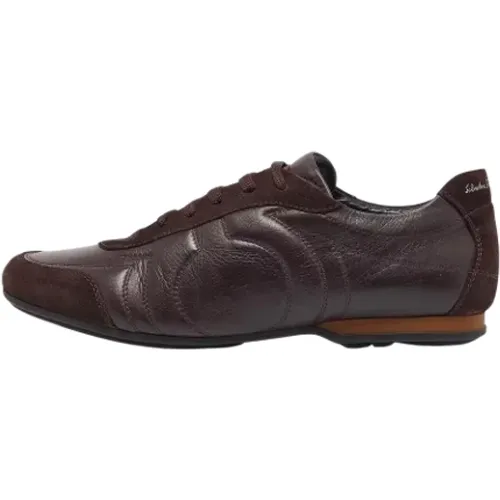 Pre-owned > Pre-owned Shoes > Pre-owned Sneakers - - Salvatore Ferragamo Pre-owned - Modalova