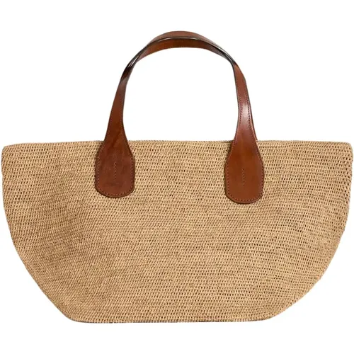 Ibeliv - Bags > Handbags - Beige - Ibeliv - Modalova