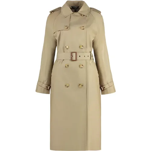 Coats > Trench Coats - - Ralph Lauren - Modalova