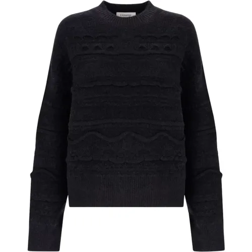 Knitwear > Round-neck Knitwear - - Laneus - Modalova