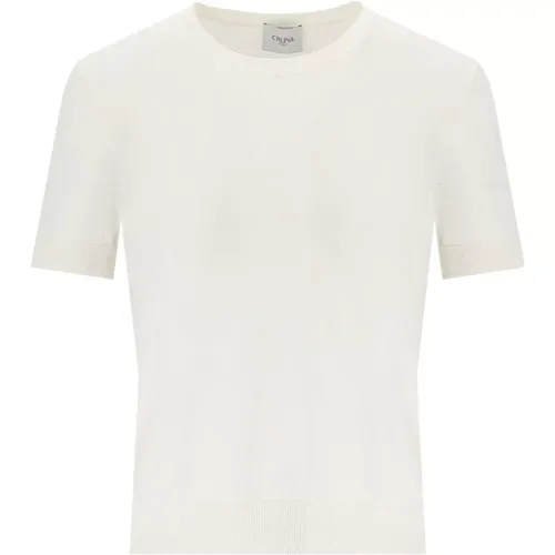 Cruna - Tops > T-Shirts - White - Cruna - Modalova